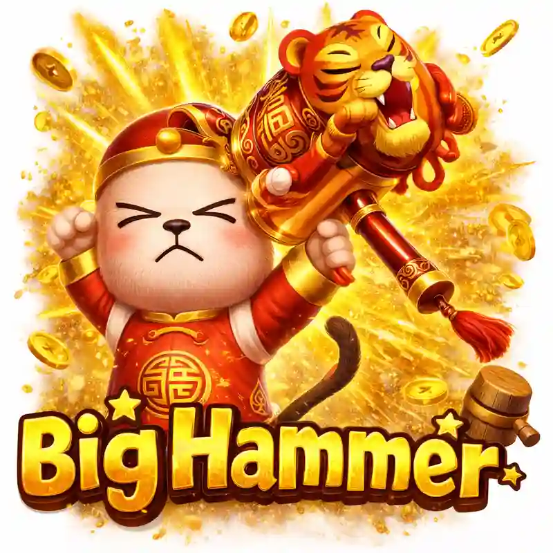 Big Hammer Slot Game Interface - jlbet