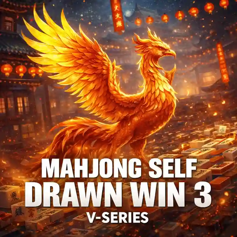 Mahjong Self-Drawn Win 3 casino game banner